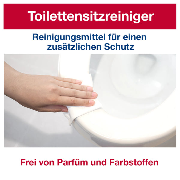 Toilettensitzreiniger für mehr Hygiene, für S2 Spender, Premium-Qualität 8 x 475 ml | Tork Hygiene