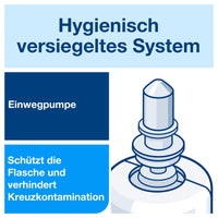 Tork milde Schaumseife S4 Allzweckseife 6 Flakons | Tork Hygiene