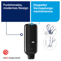 Hautpflegespender Schwarz S4 | Tork Hygiene