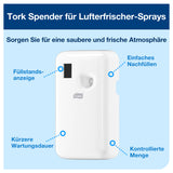 Spender für Lufterfrischer Sprays Weiß A1 | Tork Hygiene