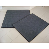 Desinfektionsmatte MM 60 x 90 cm 2er Set für den Eingangsbereich | Schuhsohlendesinfektion