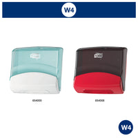 Langlebige Reinigungstücher Weiß W4, 5 × 90 Tücher | Tork Hygiene