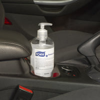 Feuchtigkeitsspendendes Salubrin Händedesinfektionsgel Pumpflasche 8 × 500 ml | Tork Hygiene