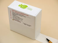 Wasserlösliche Etiketten vom Hygiene-Netzwerk zur Lebensmittelkennzeichnung mit Aufdruck Rückstellprobe