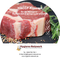 HACCP-Konzept: Erstellen Sie Ihr eigenes HACCP-Konzept