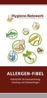 Allergenfibel - so kennzeichnen Sie Allergene in Lebensmittel richtig | E-Book