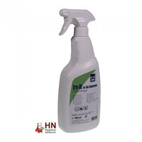 Allzweckreiniger tru-lit R-30 Chlorine gegen Fettbeläge, Eingebranntes, Schimmelflecken (8 x 750ml) | Reinigungsmittel