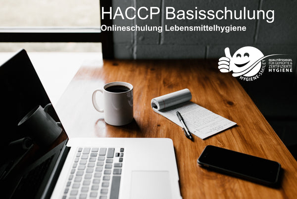 HACCP Basisschulung (14 Sprachen) | Onlineschulung Hygiene