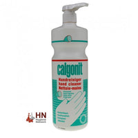 Sanfte Waschlotion Calgonit Handreiniger Zitrone mit praktischer Pumpflasche 12 x 1 ltr. | Reinigungsmittel