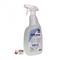 Hygienereiniger tru-lit R-40 für Oberflächen auf denen Lebensmittelreste unangenehme Gerüche verursachen (8x750ml) | Reinigungsmittel