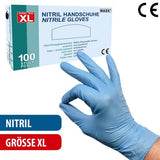 Nitril-Handschuhe für hygienisches Arbeiten in der Größe XL
